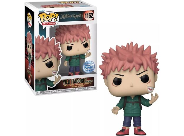 فیگور اسپشیال 9 سانتی فانکو پاپ یوجی ایتادوری با دهان سوکونا (1152), image 