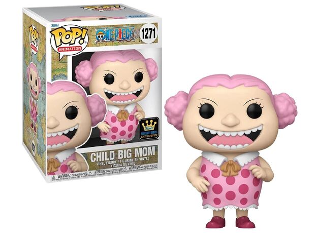 فیگور اسپشیال 15 سانتی فانکو پاپ کودکی بیگ مام (1271), image 