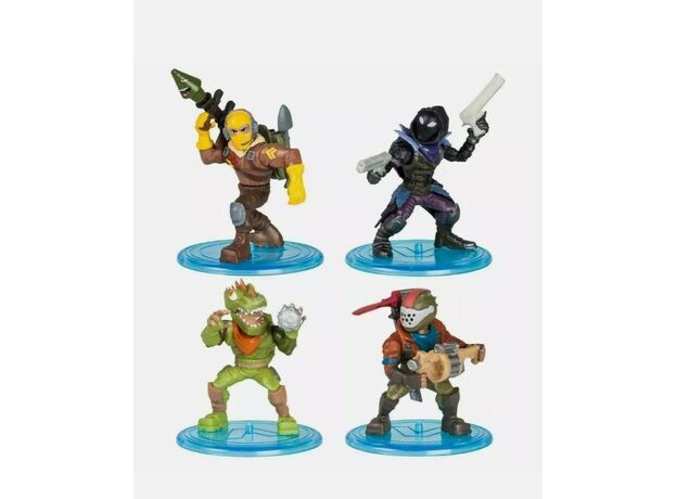 ست 4 تایی فیگورهای فورتنایت بتل رویال مدل Raptor, image 8