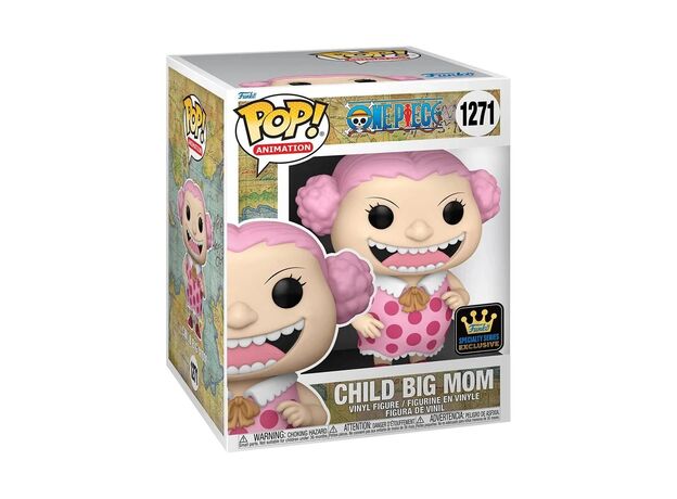 فیگور اسپشیال 15 سانتی فانکو پاپ کودکی بیگ مام (1271), image 4