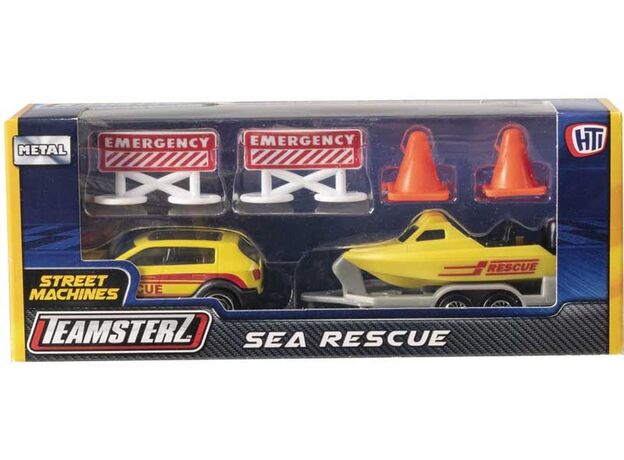 ست نجات دریایی Teamsterz با ماشین امداد, image 2