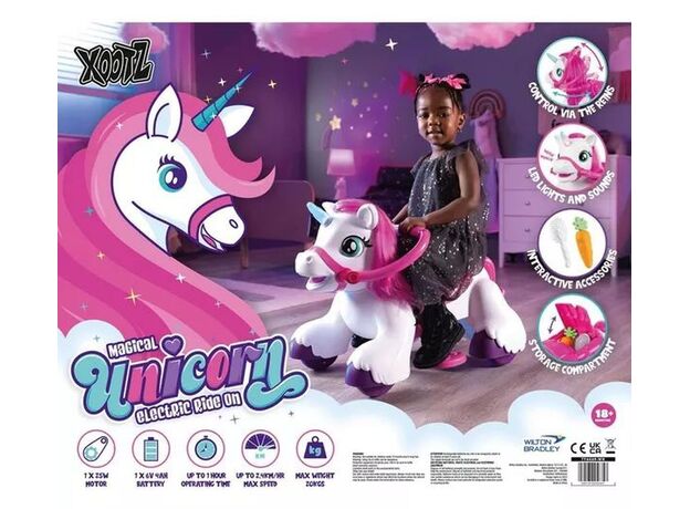 یونیکورن سواری جادویی XOOTZ, image 5