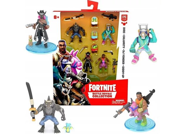 ست 4 تایی فیگورهای فورتنایت بتل رویال مدل Dire, image 11