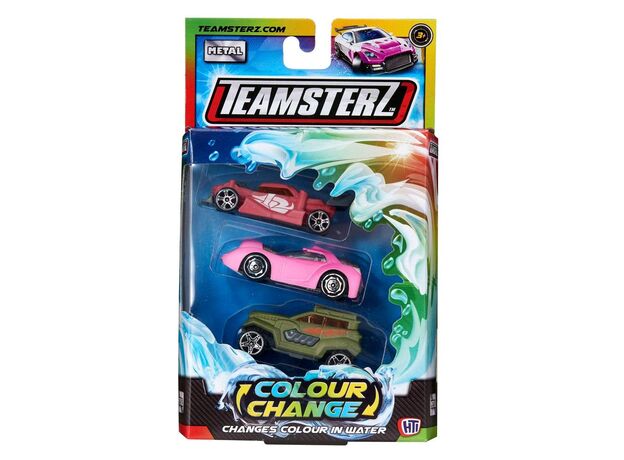 پک 3 تایی سورپرایزی ماشین های تغییر رنگ دهنده Teamsterz, image 10