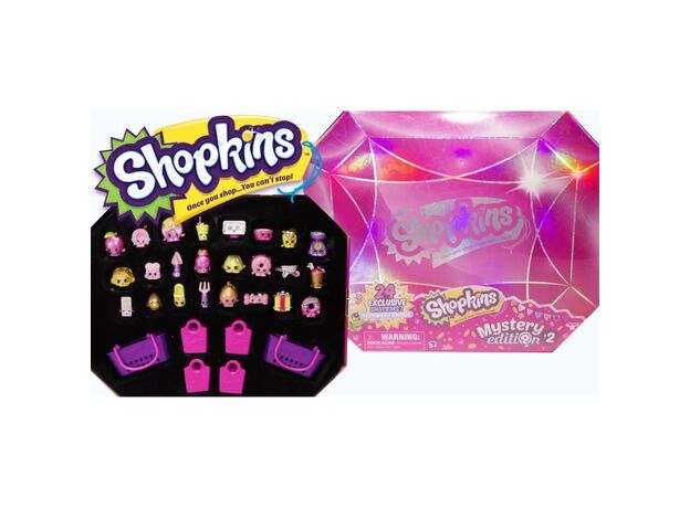 پک 24 تایی فیگور های Shopkins سری Mystery Edition, image 2