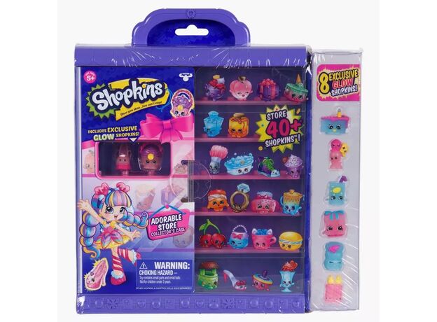 کیس کلکسیونی اختصاصی به همراه 8 Shopkins سری Join the Party, image 