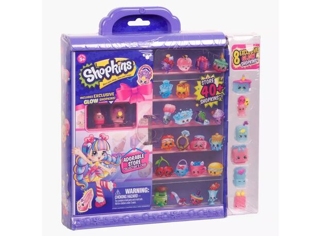 کیس کلکسیونی اختصاصی به همراه 8 Shopkins سری Join the Party, image 3
