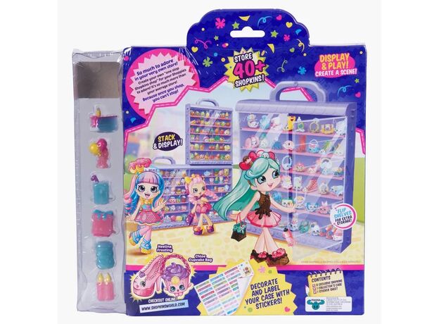 کیس کلکسیونی اختصاصی به همراه 8 Shopkins سری Join the Party, image 4