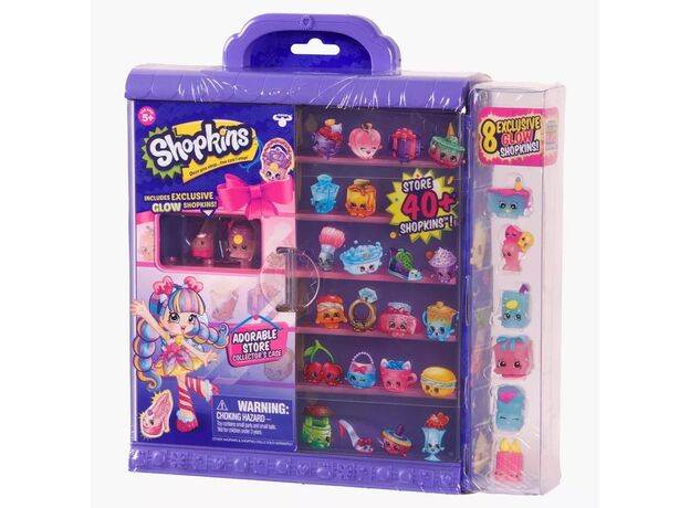 کیس کلکسیونی اختصاصی به همراه 8 Shopkins سری Join the Party, image 2