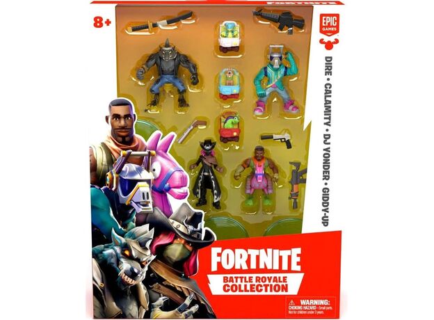 ست 4 تایی فیگورهای فورتنایت بتل رویال مدل Dire, image 12