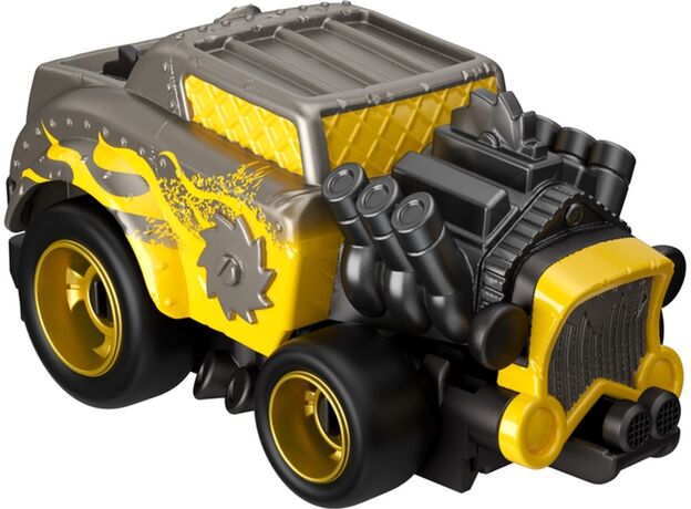 پک 2 تایی ماشین موشکی بوم سیتی Boom City Racer مدل زرد, image 3