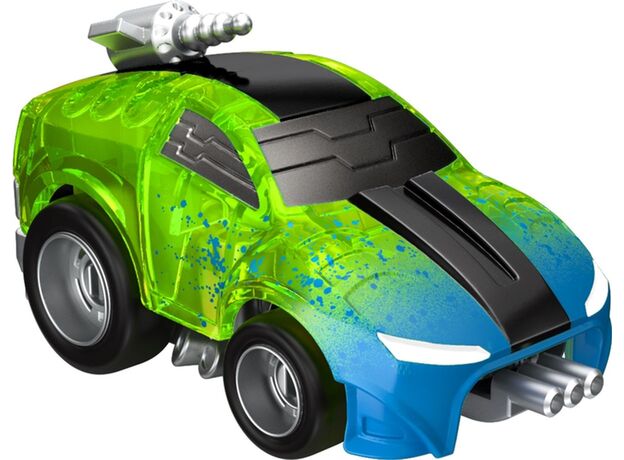 پک 2 تایی ماشین موشکی بوم سیتی Boom City Racer مدل سبز, image 3