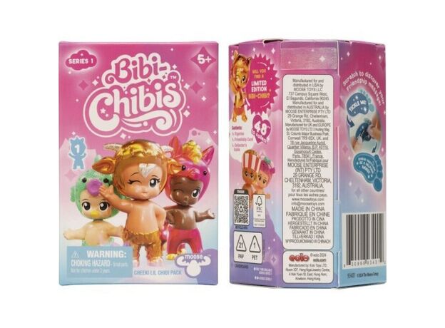 عروسک نی نی سورپرایزی Bibi Chibis, image 8