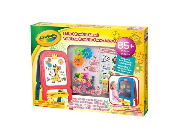 تخته دوطرفه 3 در 1 مغناطیسی Crayola, image 2