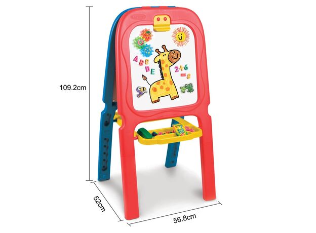 تخته دوطرفه 3 در 1 مغناطیسی Crayola, image 3