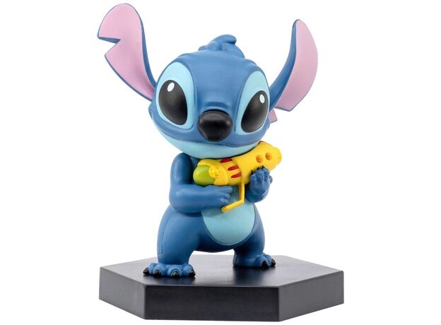 فیگور 7 سانتی Stitch سری Summer Fun مدل استیچ با تفنگ, image 2
