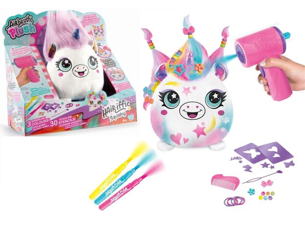 عروسک اسکوییشی 17 سانتی Hairiffic مدل Princess, image 