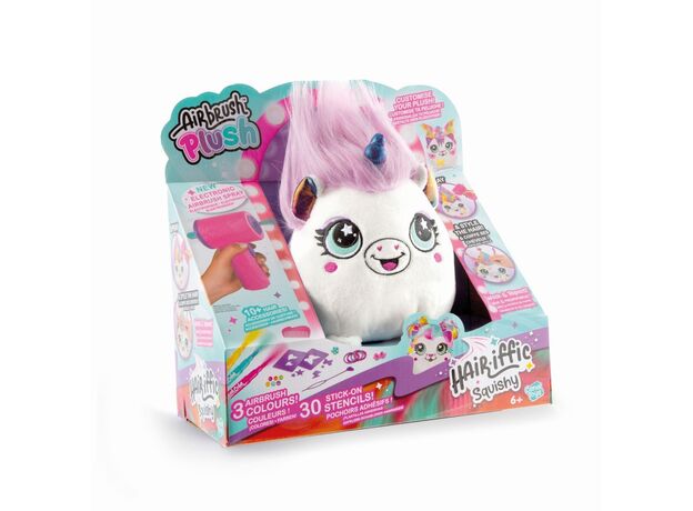 عروسک اسکوییشی 17 سانتی Hairiffic مدل Princess, image 7