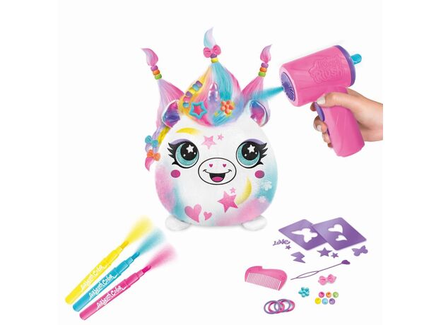 عروسک اسکوییشی 17 سانتی Hairiffic مدل Princess, image 4