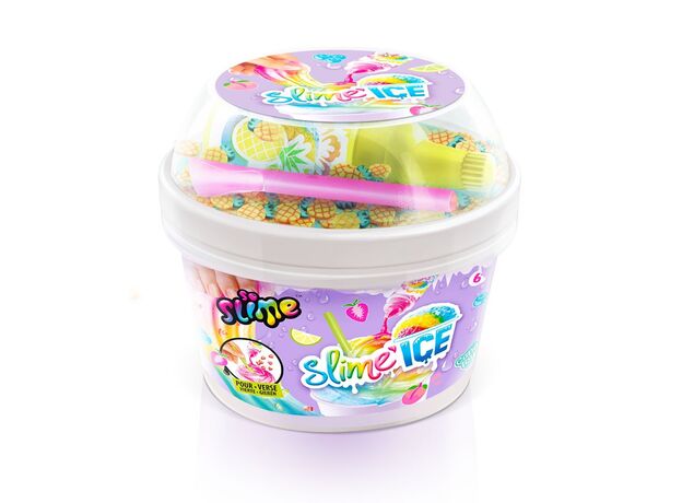 کاپ اسلایم یخی So Slime مدل زرد, image 2