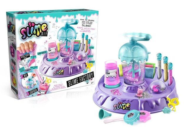 ست بازي کارخانه ساخت اسلايم مدل بنفش, image 
