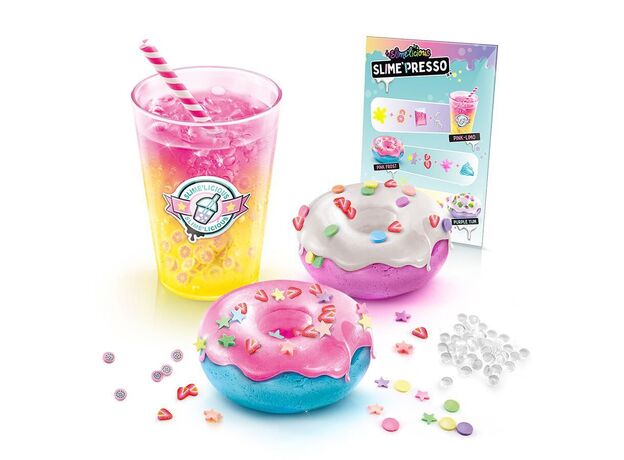 ست نوشیدنی های اسلایمی کافی شاپ So Slime, image 2