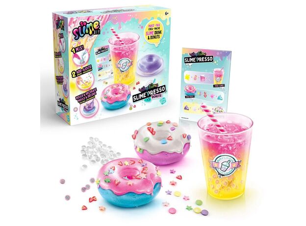 ست نوشیدنی های اسلایمی کافی شاپ So Slime, image 