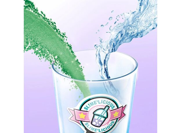 ست نوشیدنی های اسلایمی کافی شاپ So Slime, image 7