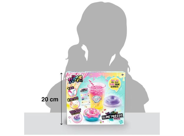 ست نوشیدنی های اسلایمی کافی شاپ So Slime, image 11