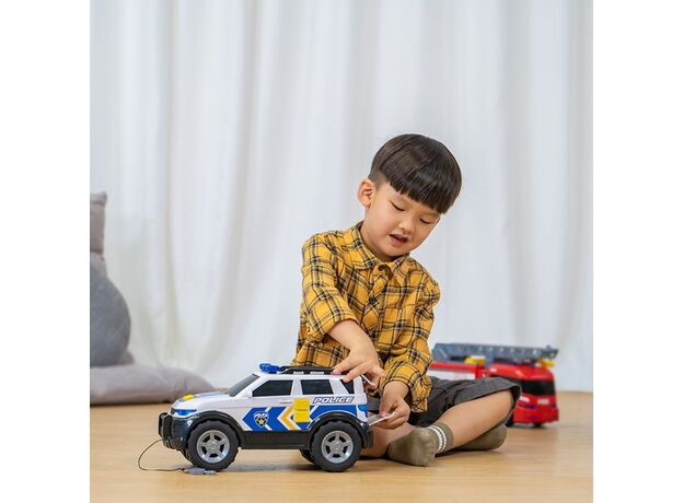 ماشین پلیس پیکاپ 4x4 Teamsterz, image 2