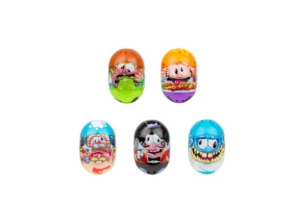پک 5 تایی فیگورهای سورپرایزی Mighty Beanz, image 2