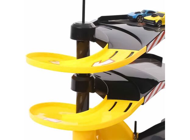 ست پارکینگ شهری و گاراژ 3 طبقه Teamsterz به همراه 5 ماشین, image 3