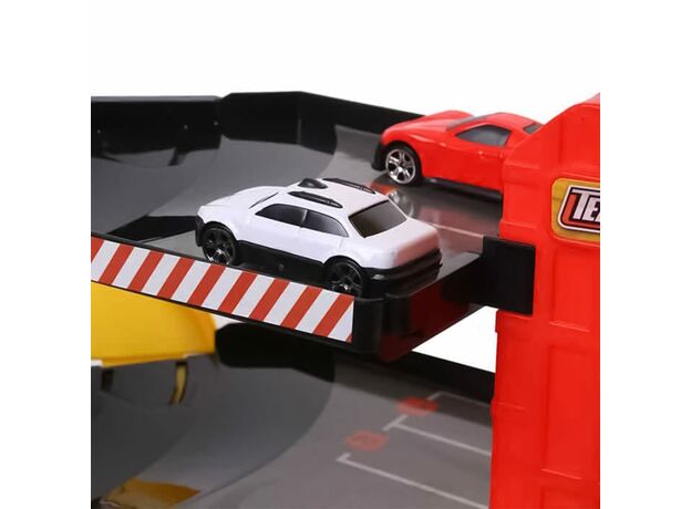 ست پارکینگ شهری و گاراژ 3 طبقه Teamsterz به همراه 5 ماشین, image 4