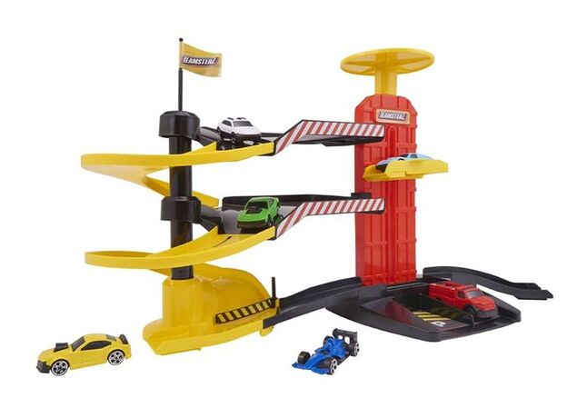 ست پارکینگ شهری و گاراژ 3 طبقه Teamsterz به همراه 5 ماشین, image 2