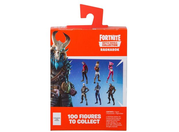 پک تکی فیگور فورتنایت بتل رویال مدل Ragnarok, image 4