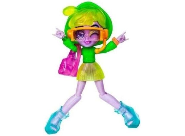 عروسک فشن سورپرایزی Capsule Chix مدل HoloGlow, image 3