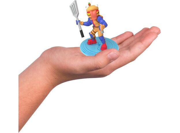 ست 2 تایی فیگورهای فورتنایت بتل رویال مدل Beef Boss و Grill Sergeant, image 7