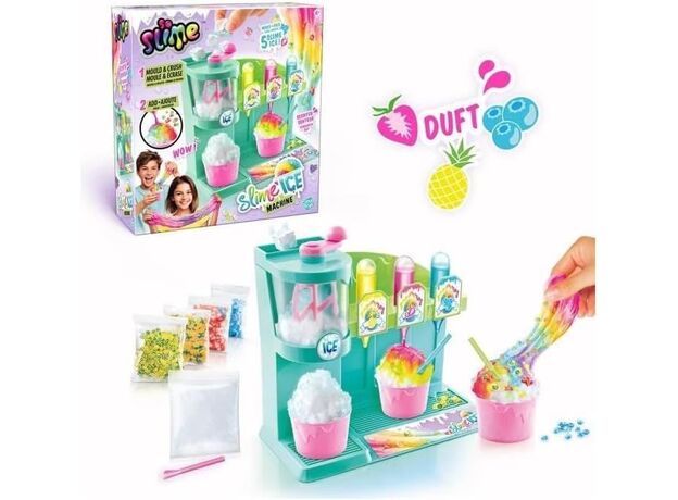 کیت ساخت اسلایم بستنی ساز So Slime, image 