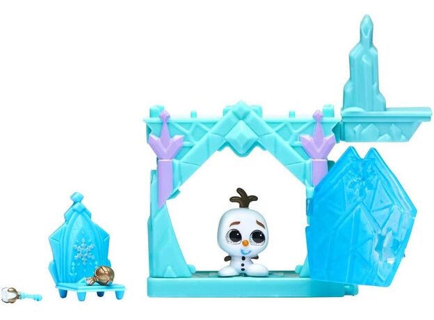 ست استراحتگاه اولاف فروزن Disney Doorables, image 3