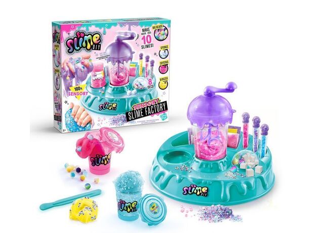 کارخانه خلاقیت ساخت اسلایم So Slime, image 