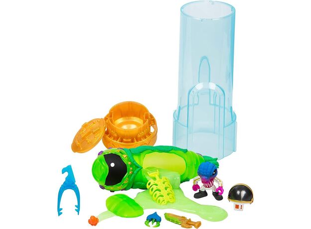 پک تکی سورپرایزی بیگانه سبز Treasure X, image 5