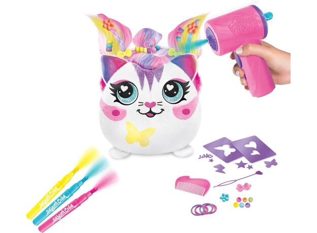 عروسک اسکوییشی 17 سانتی Hairiffic مدل Precious, image 3