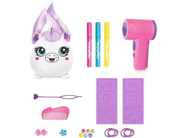 عروسک اسکوییشی 17 سانتی Hairiffic مدل Princess, image 3