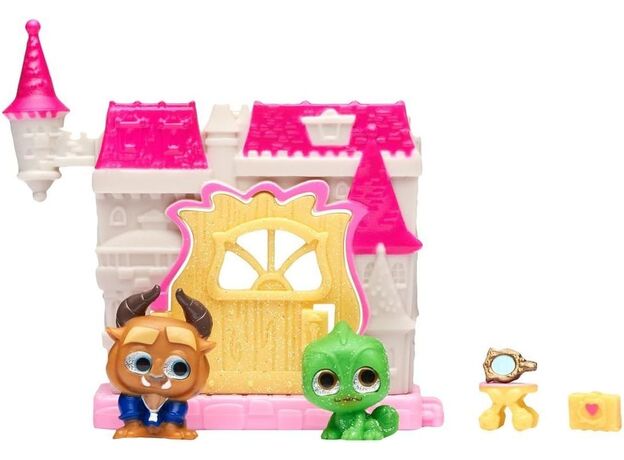 ست قصر دیو و دلبر Disney Doorables, image 3