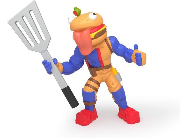 ست 2 تایی فیگورهای فورتنایت بتل رویال مدل Beef Boss و Grill Sergeant, image 5