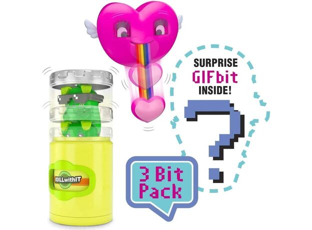 پک 3 تایی عروسک های Oh My Gif مدل شیشه خیارشور, image 5