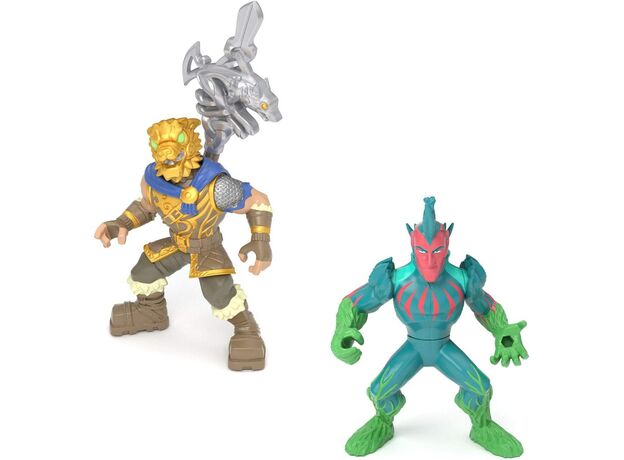 ست 2 تایی فیگورهای فورتنایت بتل رویال مدل Battle Hound و Flytrap, image 2