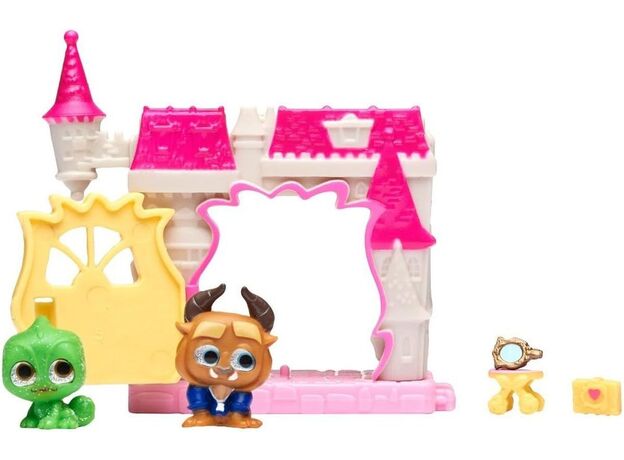 ست قصر دیو و دلبر Disney Doorables, image 4