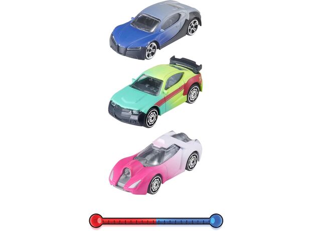 پک 3 تایی سورپرایزی ماشین های تغییر رنگ دهنده Teamsterz, image 6