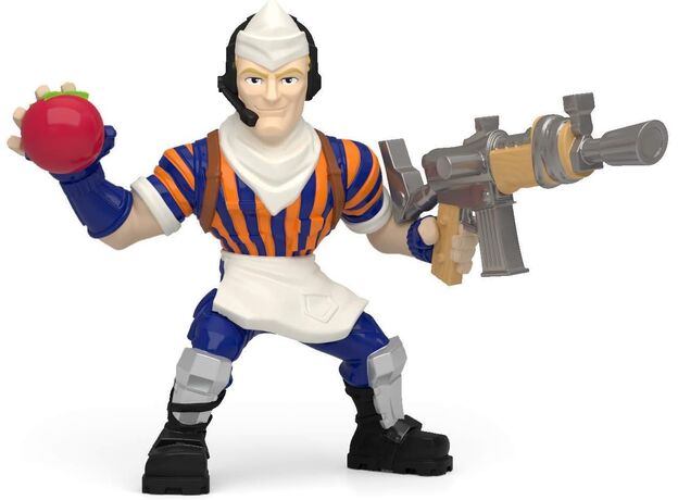 ست 2 تایی فیگورهای فورتنایت بتل رویال مدل Beef Boss و Grill Sergeant, image 3